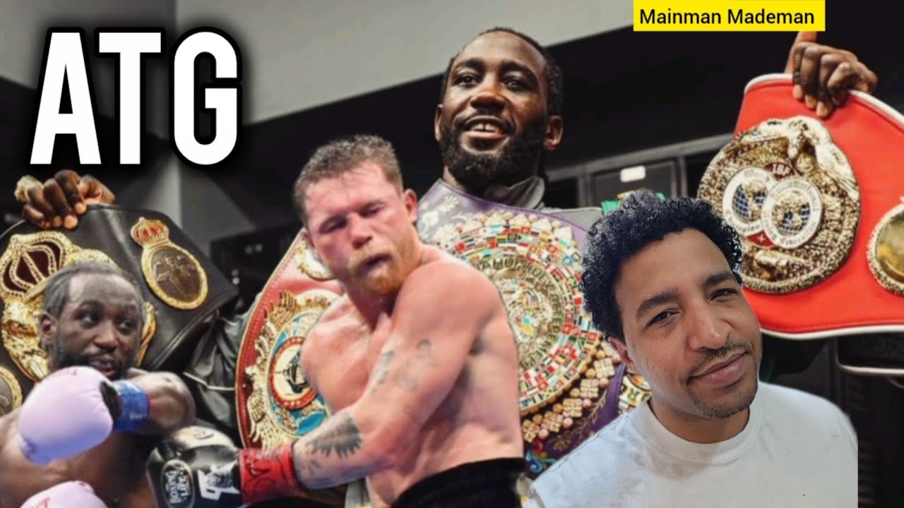 Terence Crawford DOMINATES Canelo Alverez and Becomes UNDISPUTED AGAIN ! Top 5 ATG