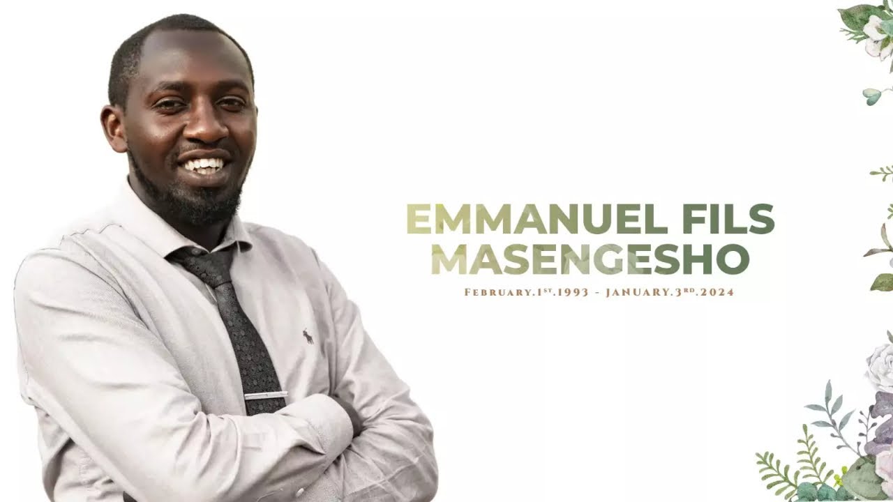 Funeral of late Pastor Emmanuel Masengesho