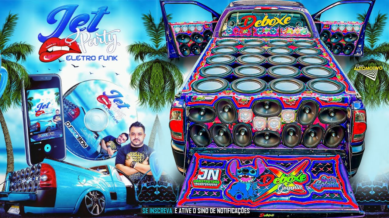 CD Jet Party 2023 - Eletro Funk 2023 - DJ Bad Boy