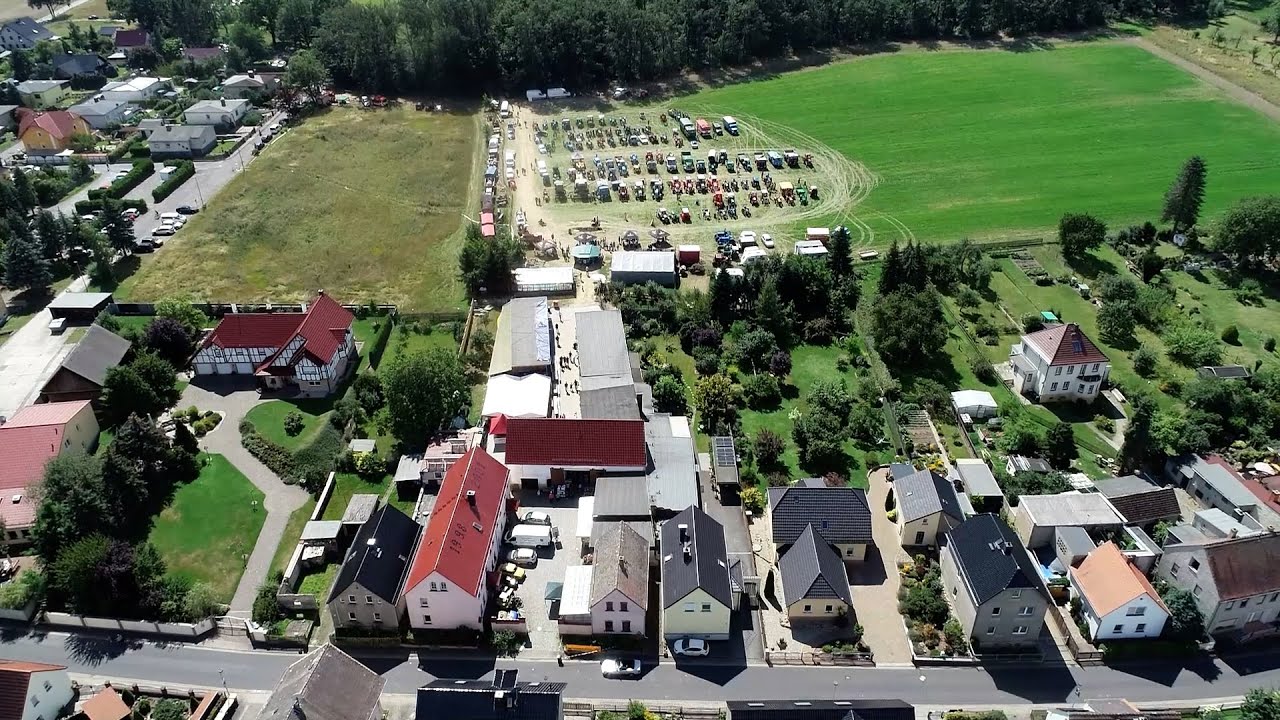 Traktorentreffen in Hohburg 2024 - Deutsche Fassung