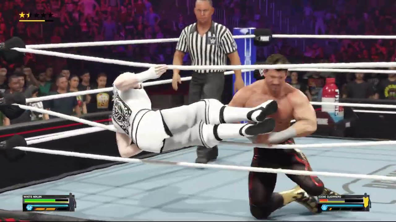 FinalSlam 2K25 - 1 on 1 with White Ninjin