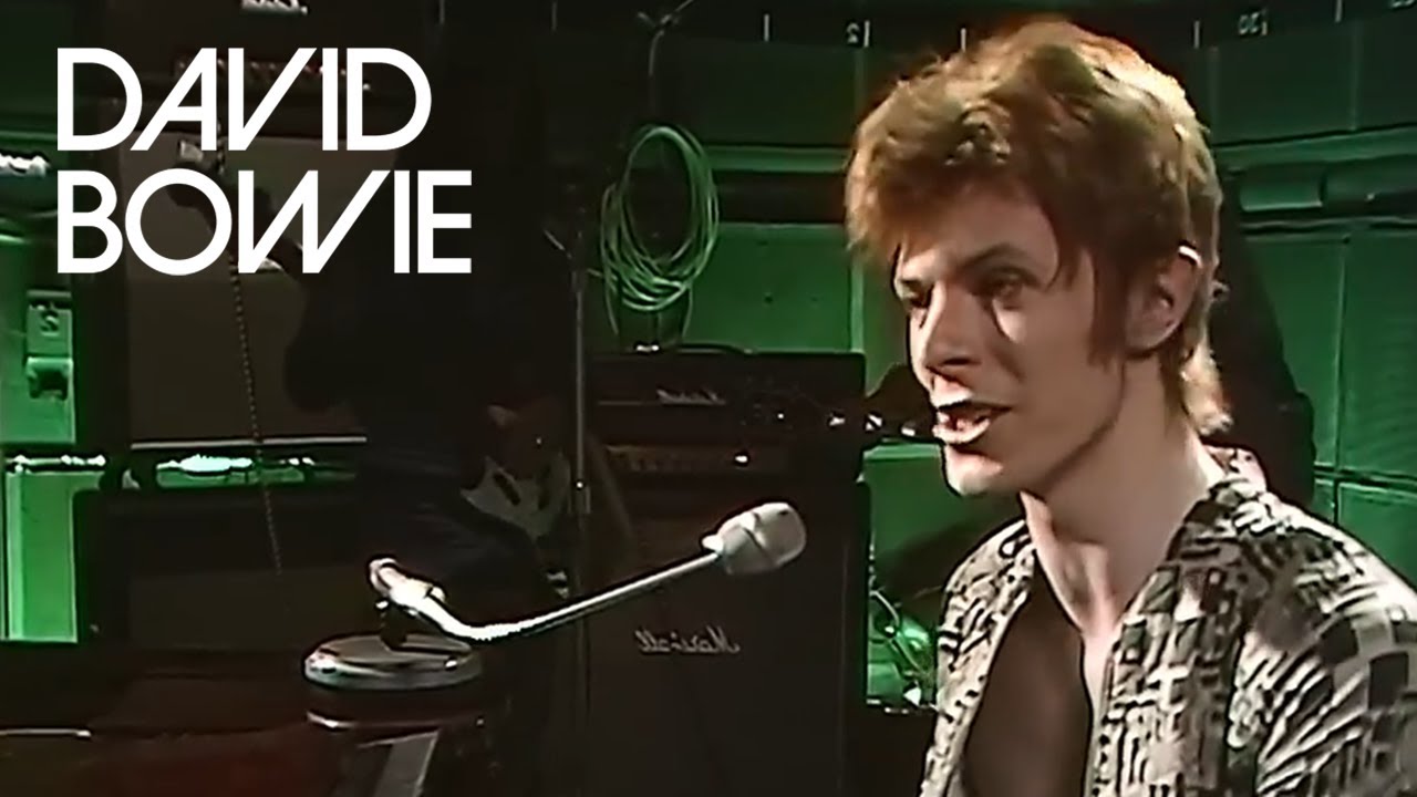 David Bowie - Oh! You Pretty Things (Live) [Official Video] [HD]