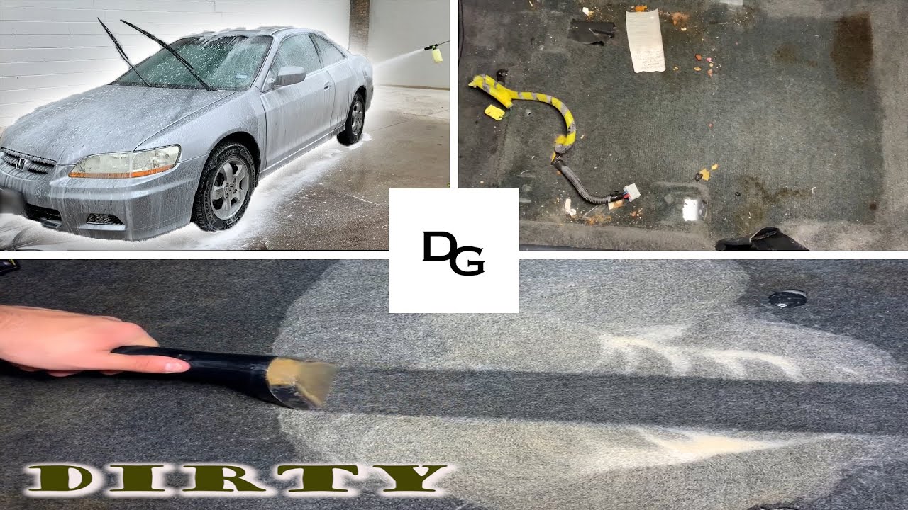 Satisfying Full Interior and Exterior Honda Accord Detail |  