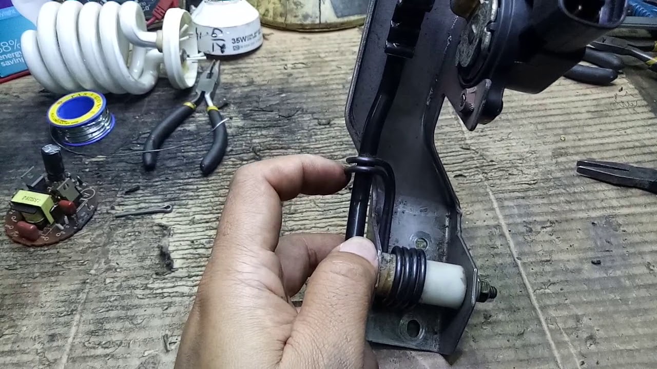 Nissan Serena tidak mau Di Gas!!