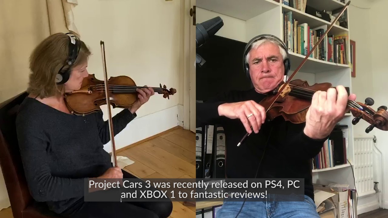 Project Cars 3 score with Stephen Baysted