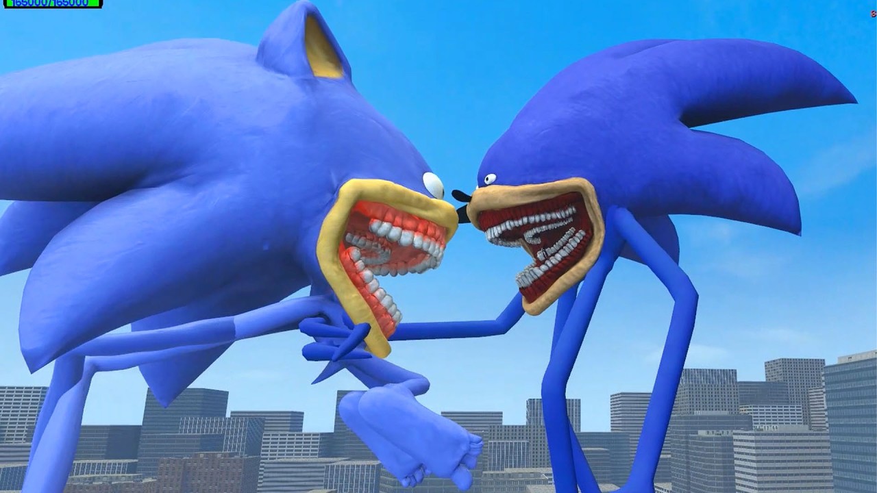 NEW UPGRADE SHIN SONIC TAPES SMILEY'S S ALL SHIN SONIC TAPES LOVE STORY! LOVE STORY IS INSANE! Gmod!