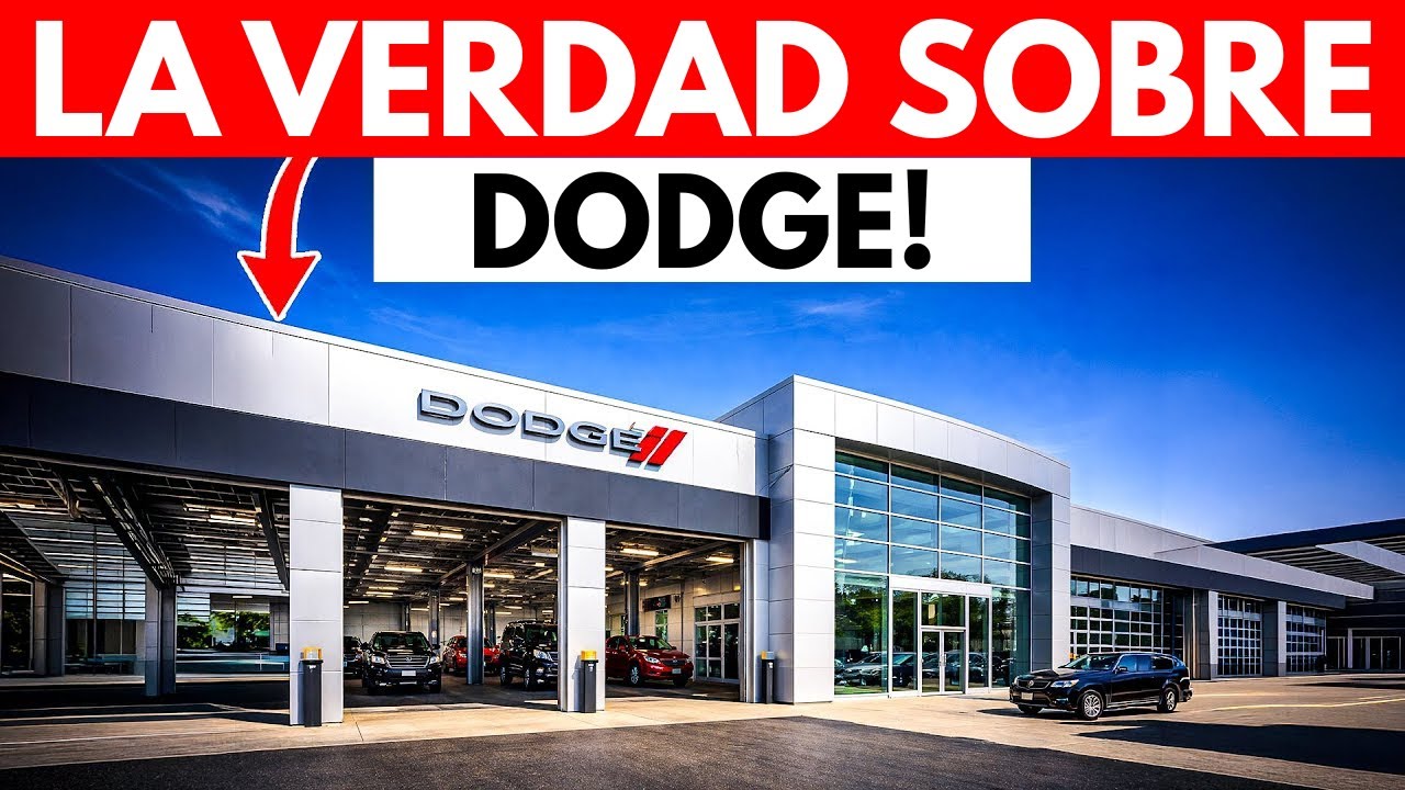 NUEVAS estafas en centros de servicio Dodge que DEBE conocer