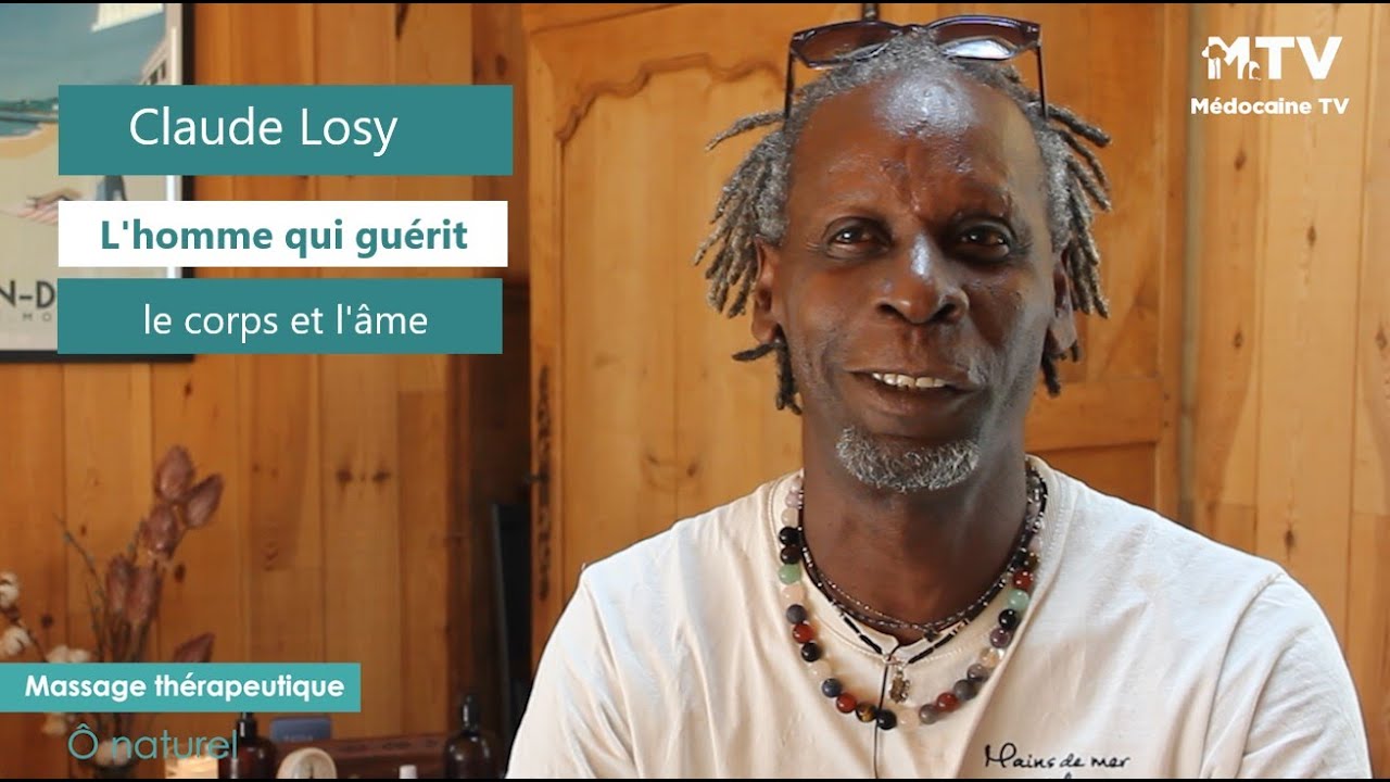 L'homme qui soigne le corps et l'âme ou l'art du massage ancestral chi nei sang, shiatsu - Médoc