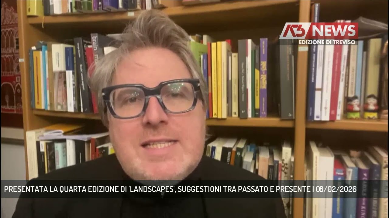 PRESENTATA LA QUARTA EDIZIONE DI 'LANDSCAPES', SUGGESTIONI TRA PASSATO E PRESENTE | 08/02/2026