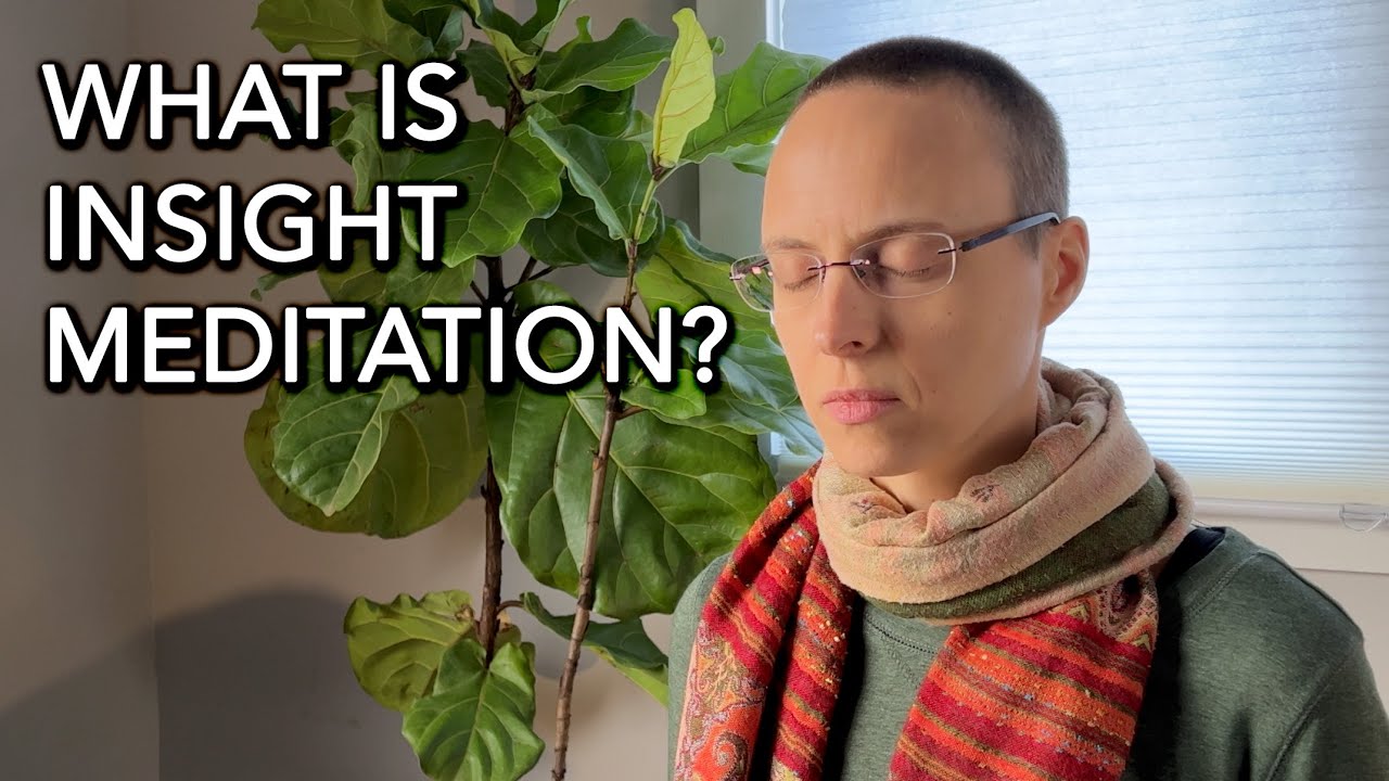 What Is Insight Meditation? (Vipassana)