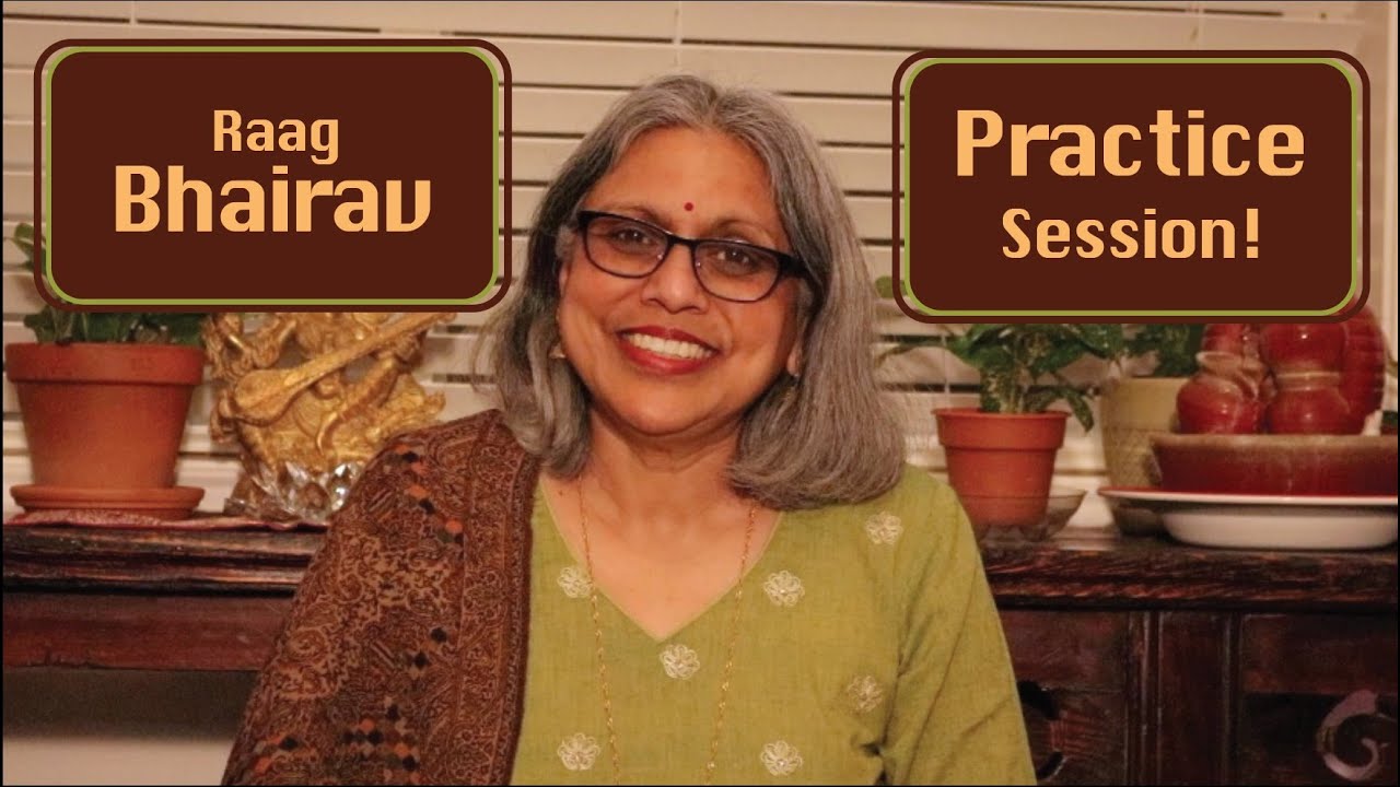 Let's Sing! | Lesson - 11 | Raag Bhairav Introduction | Hindustani Classical Vocal Music