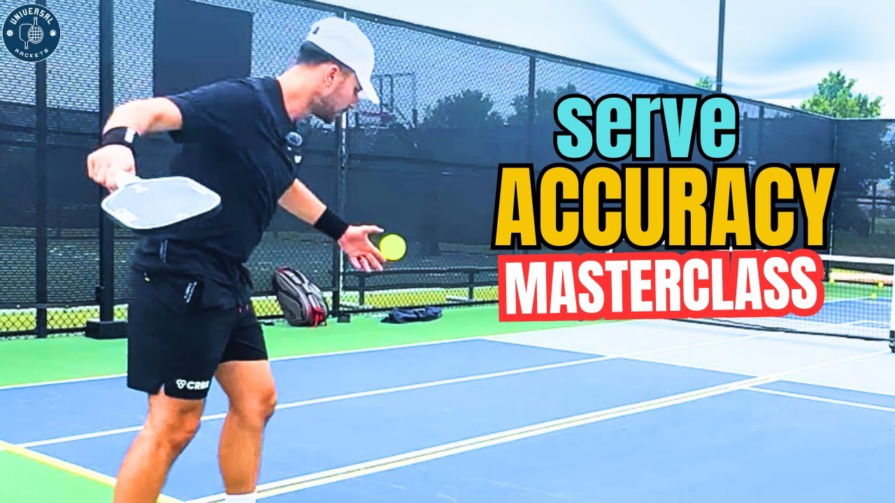Serve Accuracy Masterclass: Learn How to Aim Your Pickleball Serve with Precision!