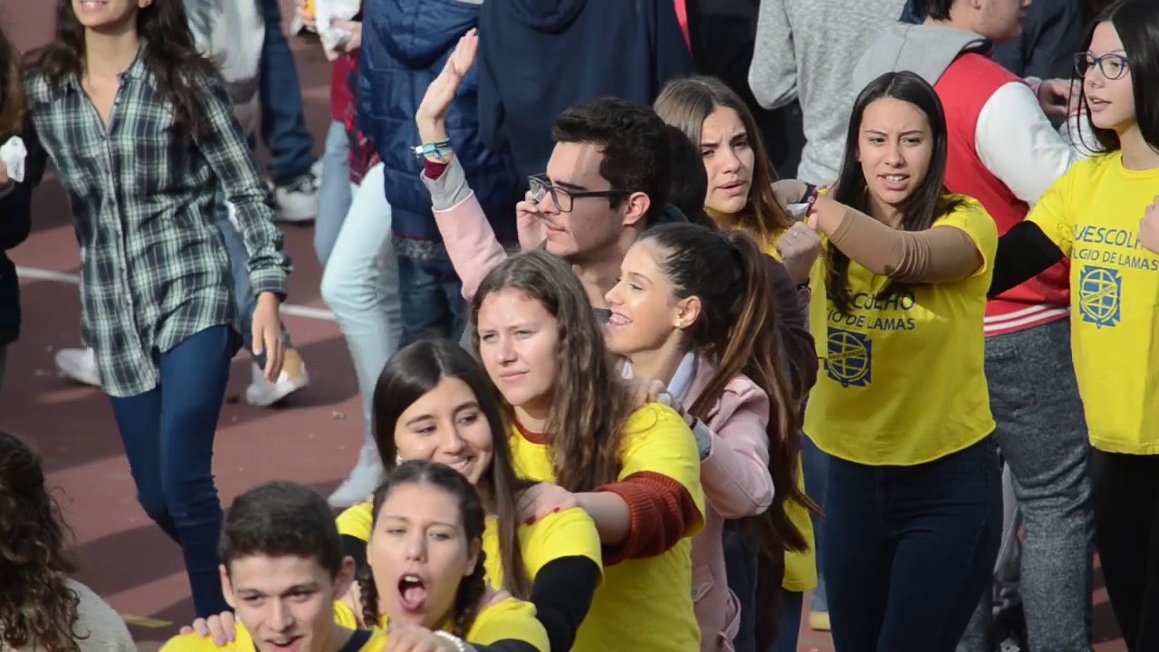 Magusto + Desfolhada + Mannequin Challenge no Colégio de Lamas