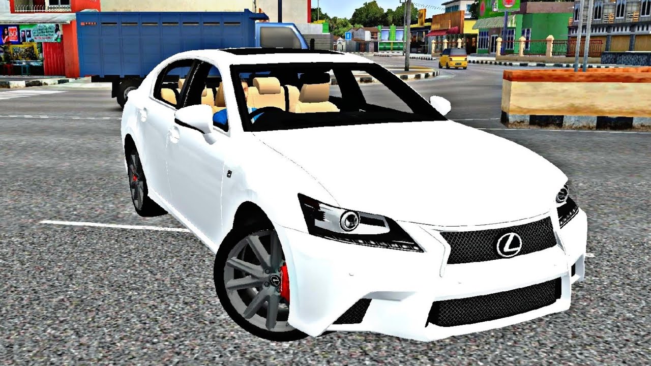 Lexus GS 350 Luxury Sedan - Bus Simulator Indonesia - Android Gameplay 