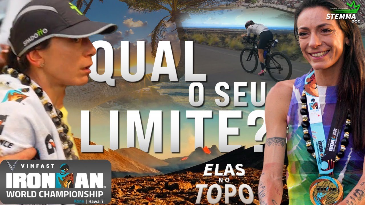 IRONMAN KONA 2022 | ELAS NO TOPO EP2 MARINA JACOB | IRONMAN WORLD CHAMPIONSHIP