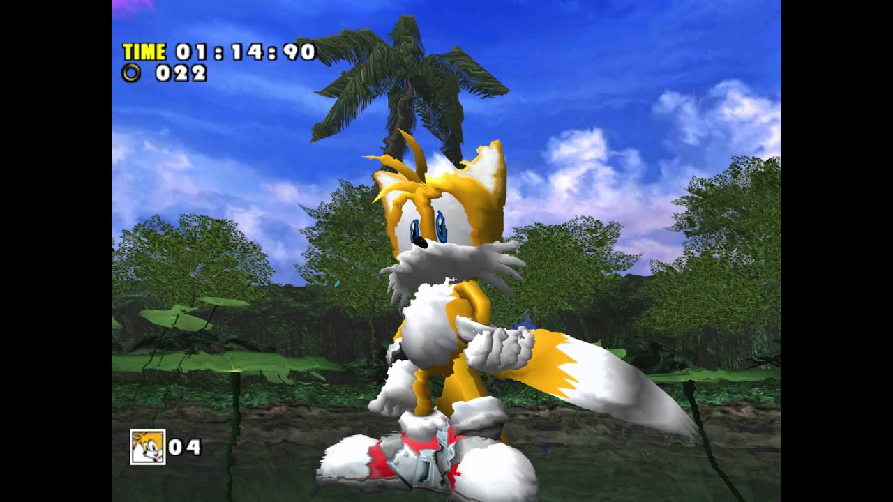[TAS] GC Sonic Adventure DX: Director's Cut 