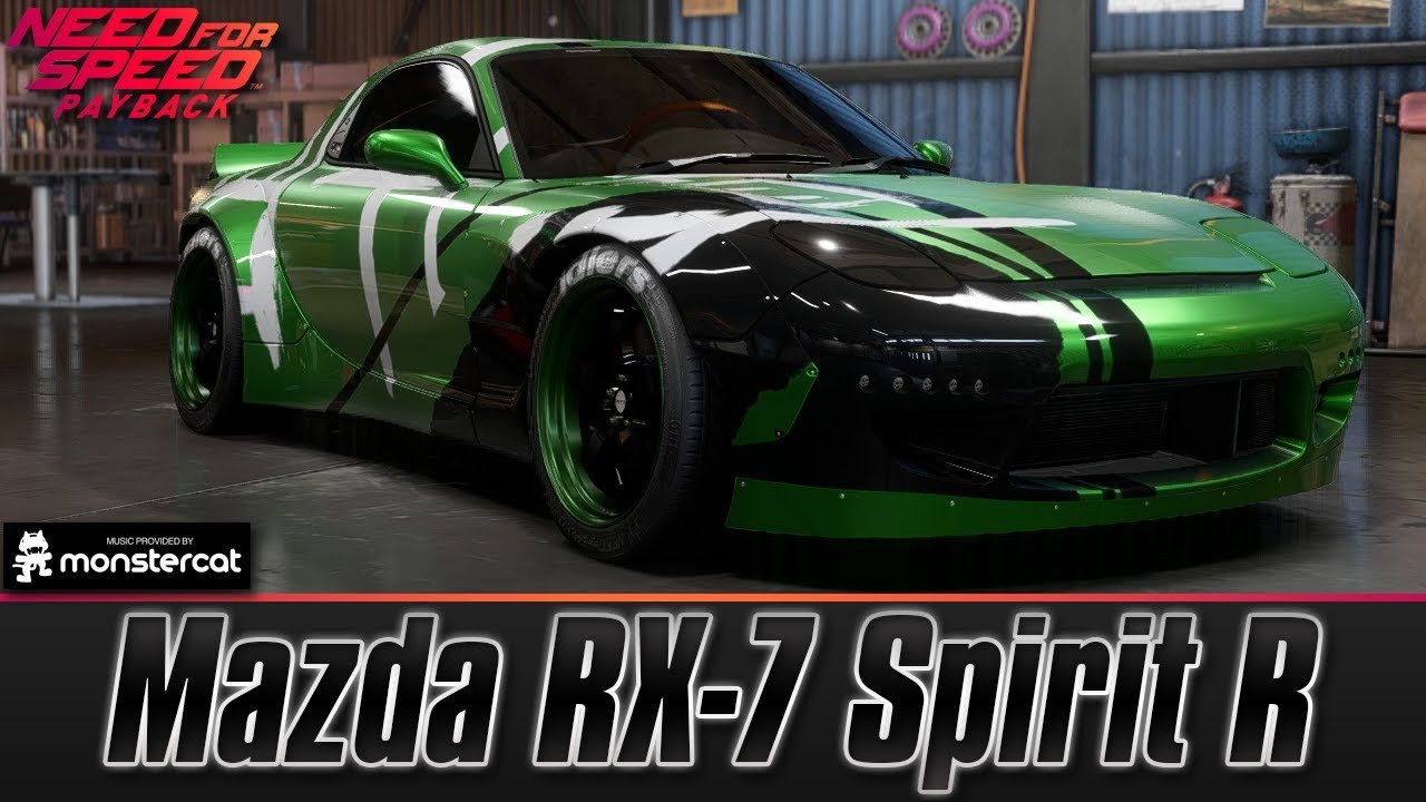 Need For Speed Payback: Mazda RX-7 | Abandoned Car Location + Customization | KENJI RULES SUPREME
