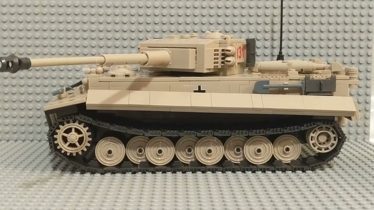 [2020 REUPLOAD] Brick Armory Tiger 131 Tank Review