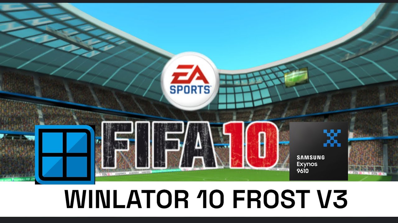 FIFA 10 ON MALI GPU = WINLATOR 10 FROST V3 