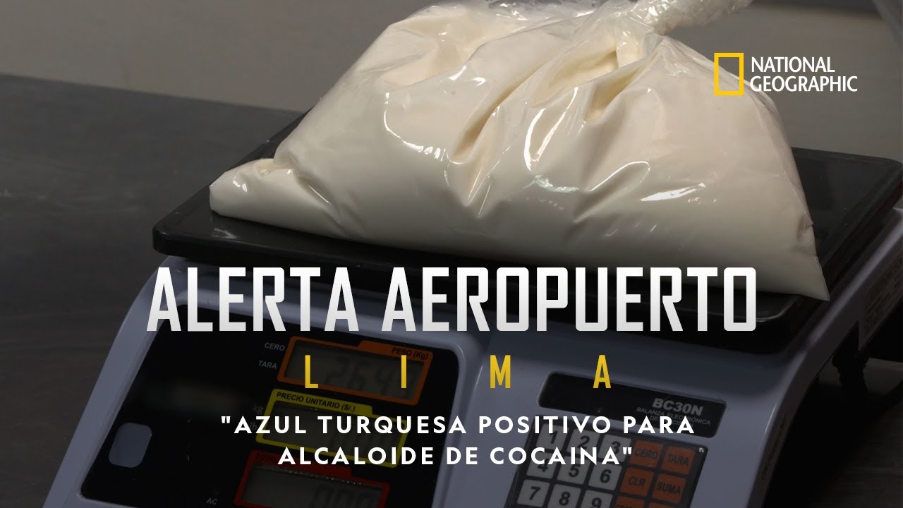 Alerta Aeropuerto: Azul turquesa positivo