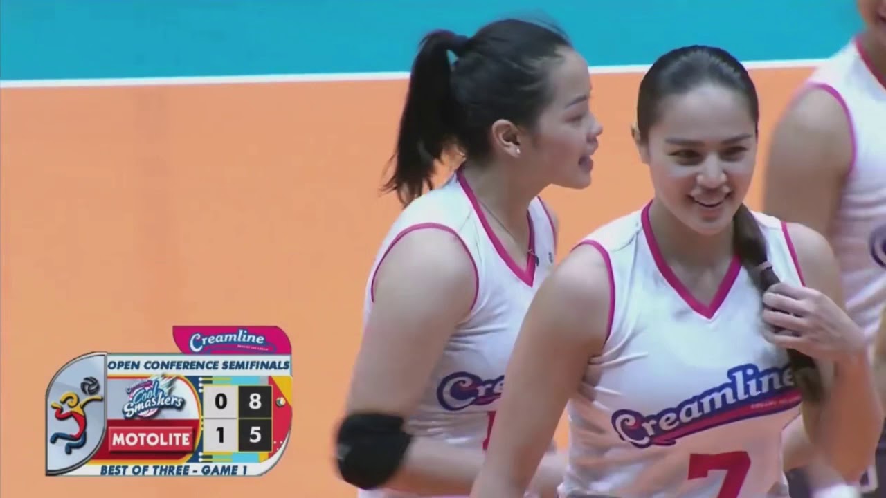Set 2 | Creamline VS Motolite | October 26, 2019  | Game 1 Semi- Finals