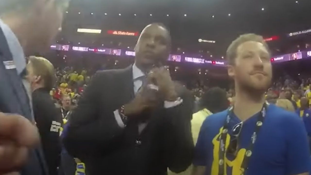 Raptors GM Masai Ujiri Body Cam Footage Released Moments After Toronto Raptors Won NBA Finals