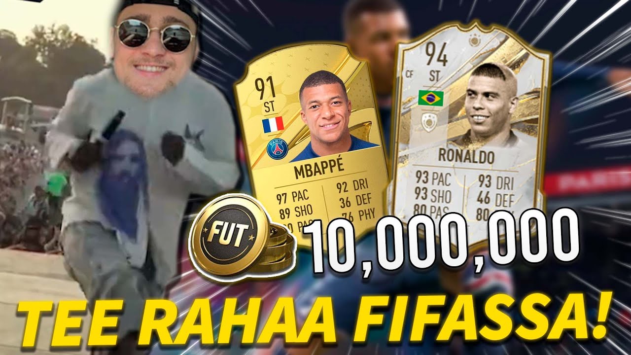 NÄIN TEET MILJOONIA FIFASSA! *OIKEESTI* FIFA 23 SUOMI