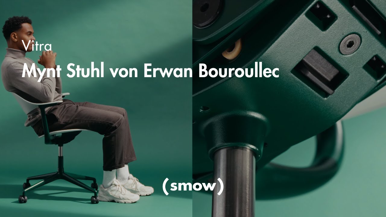 Vitra | Mynt Stuhl von Erwan Bouroullec | smow