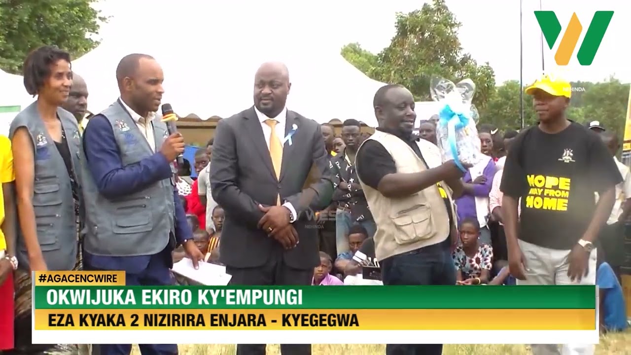 AGACENCWIRE: Okwijuka ekiro ky'empungi, eza Kyaka 2 nizirira enjara.