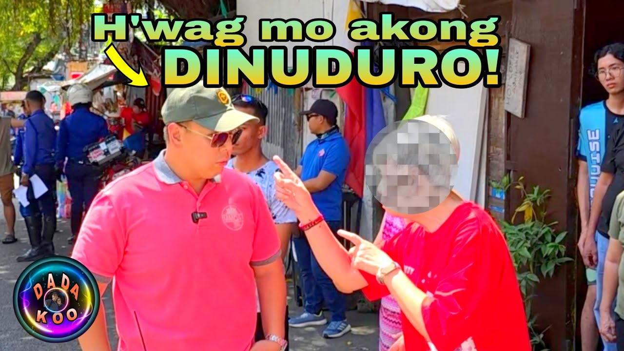 Violator, Dinuduro ang MMDA enforcer!