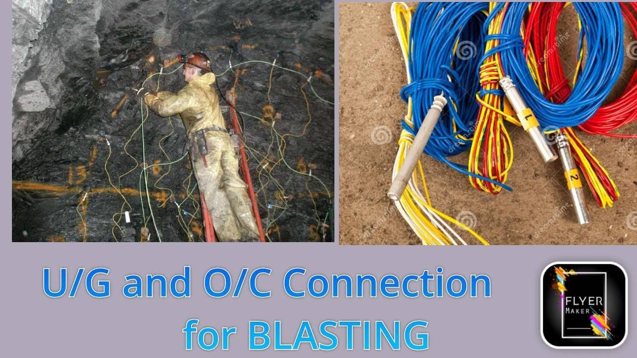SERIES , PARALLEL , SERIES WITH PARALLEL CONNECTION FOR BLASTING IN OPENCAST/UNDERGROUND MINES