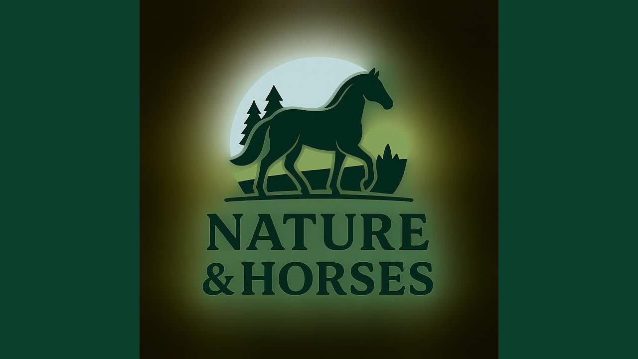 Horses Grazing in Nature 4K – Calm Background Visuals