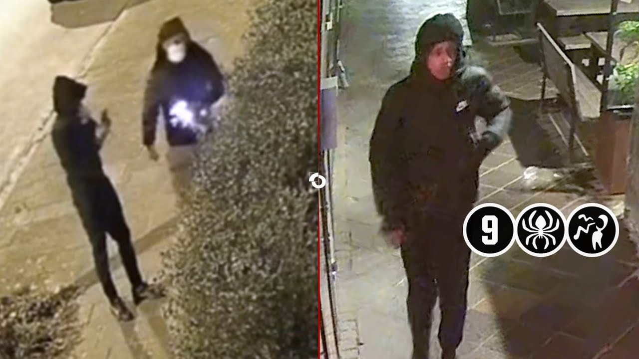 Verdachten op beeld van twee bomaanslagen | Eindhoven