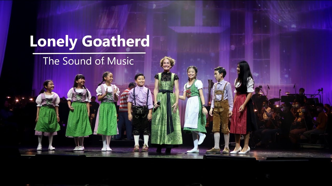 Lonely Goatherd [ The Sound of Music ] in German version - Raks Thai Charity Concert Run Through