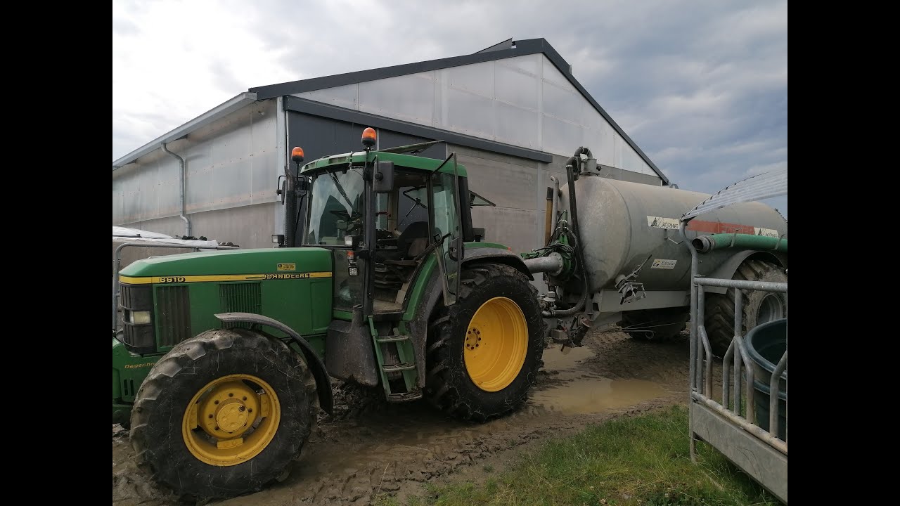 Lisier 2021 #John Deere 6610 Power Pure Sound