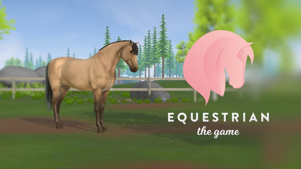 Playing Equestrian the game!