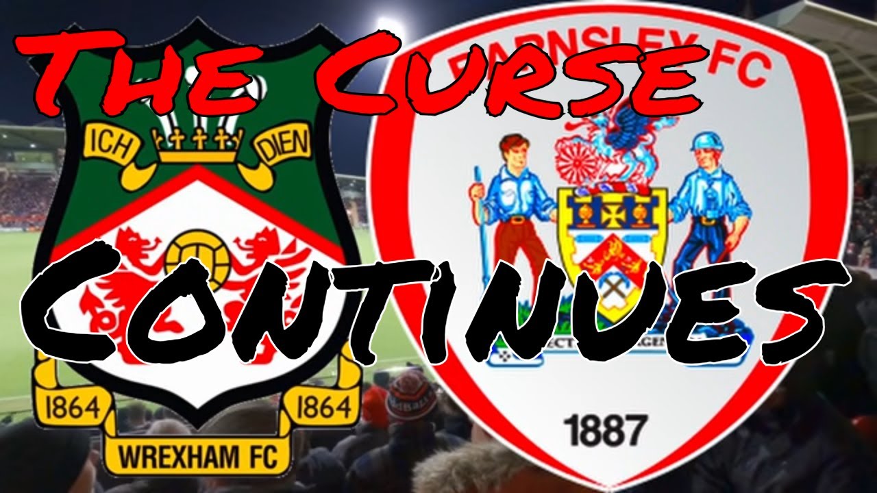 Wrexham FC Vs Barnsley Football Club the Curse continues, #football #barnsleyfc #wrexhamfc
