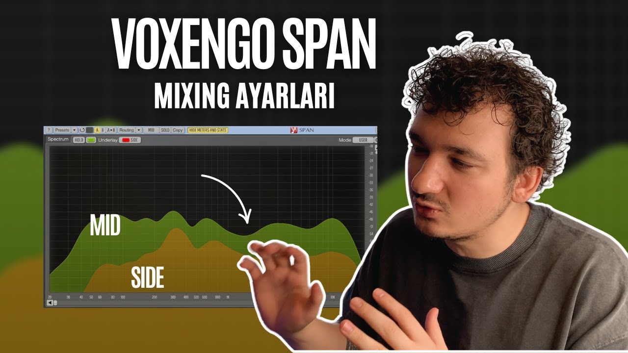 Gözünle Mix Yap: Voxengo SPAN Ayarları