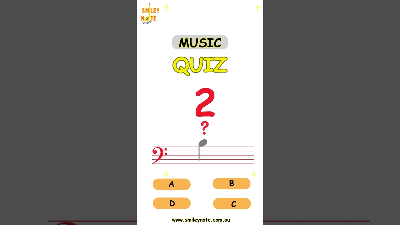 guess the music note #bassclef #musicquiz