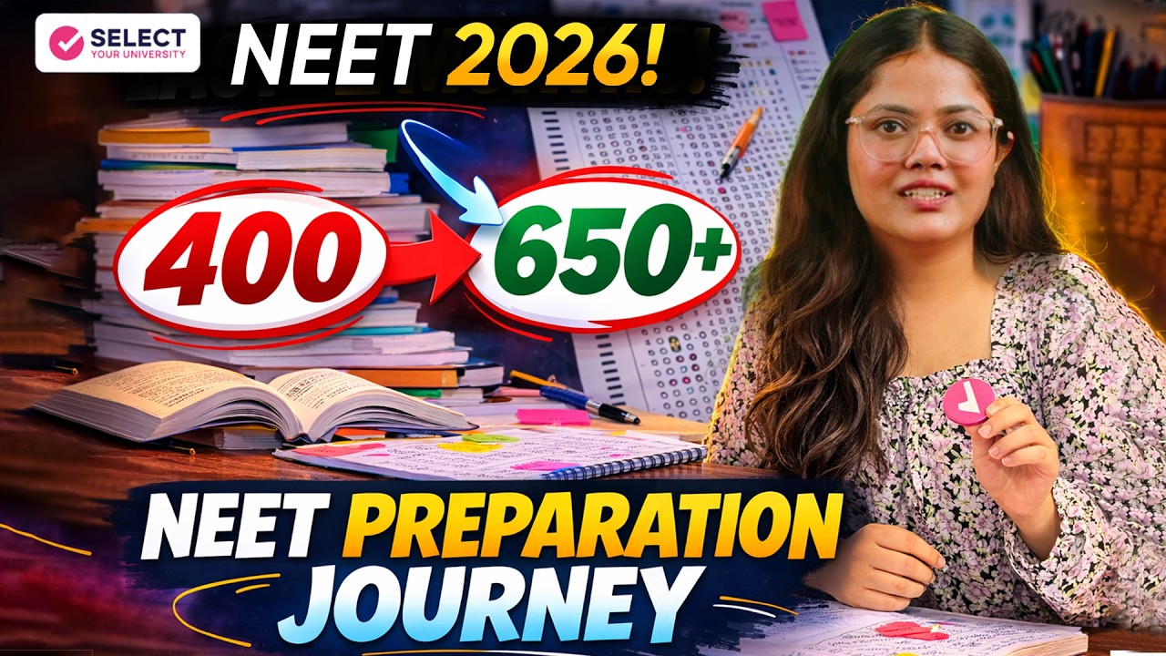 Стратегия подготовки к NEET 2026 | Что делать, если вы начали сегодня #neet2026 #neet