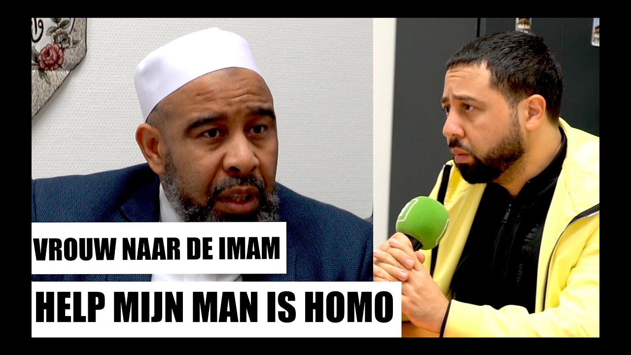 MET HEFTIGE PROBLEMEN NAAR DE IMAM?