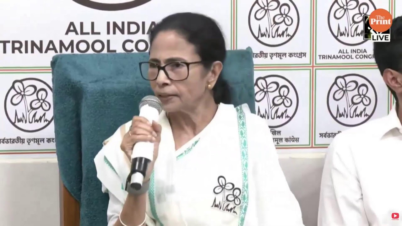 WATCH LIVE: West Bengal CM Mamata Banerjee releases TMC manifesto for assembly election