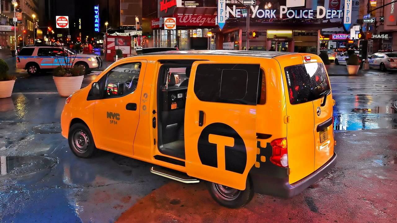 NISSAN NV200 Taxi New York (2014)