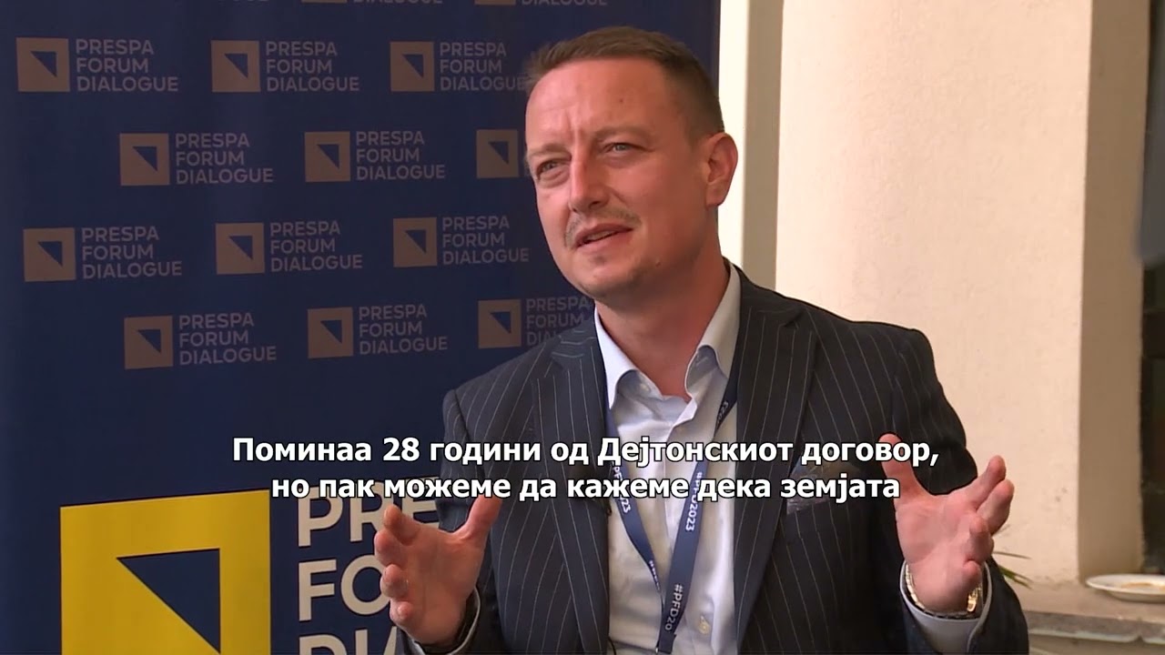 PRESPA FORUM DIALOGUE 2023 - AMBASADORI OSBE