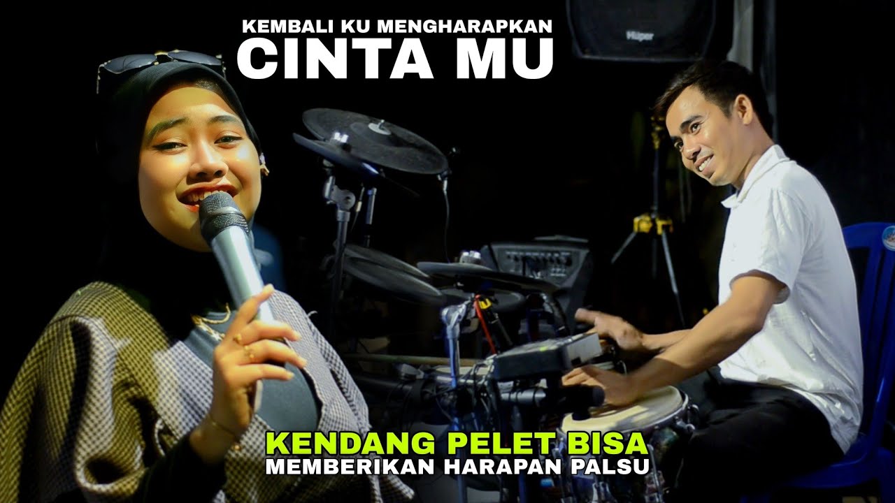 Febria Azeni Kembaliku Mengharapkan Cintamu - Reinata 05 Akang kendang Tersenyum Simpul Di Lagu Ini