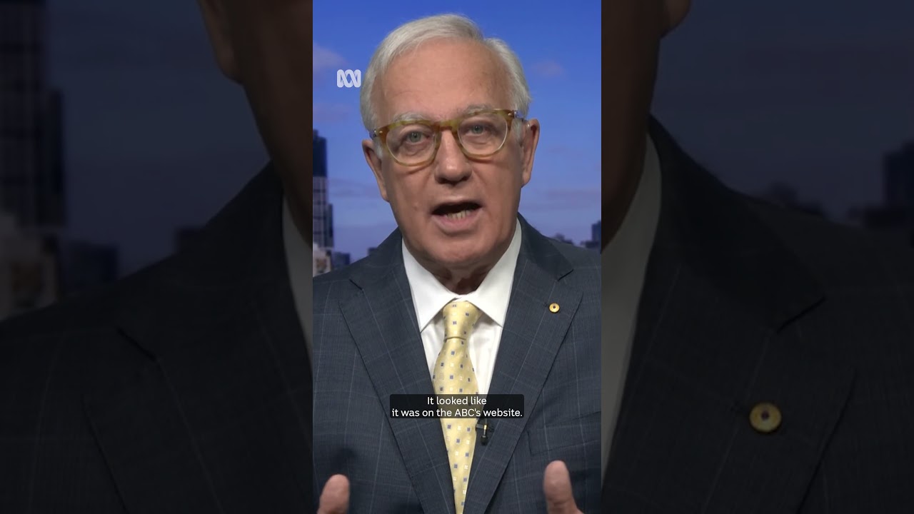 For Alan Kohler AI just became personal | ABC NEWS