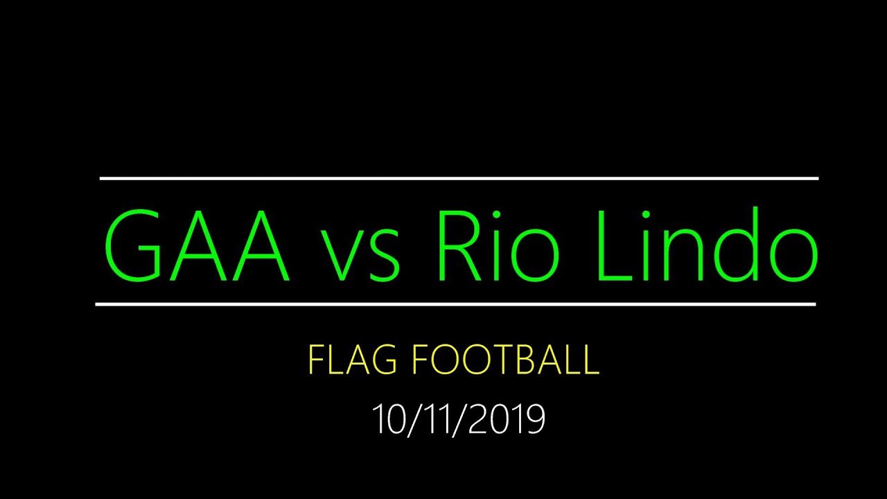 GAA FB v Rio