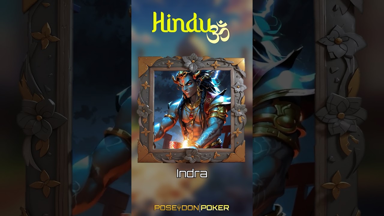 Poseidon Poker: Godlike NFTs [Hindu] 
