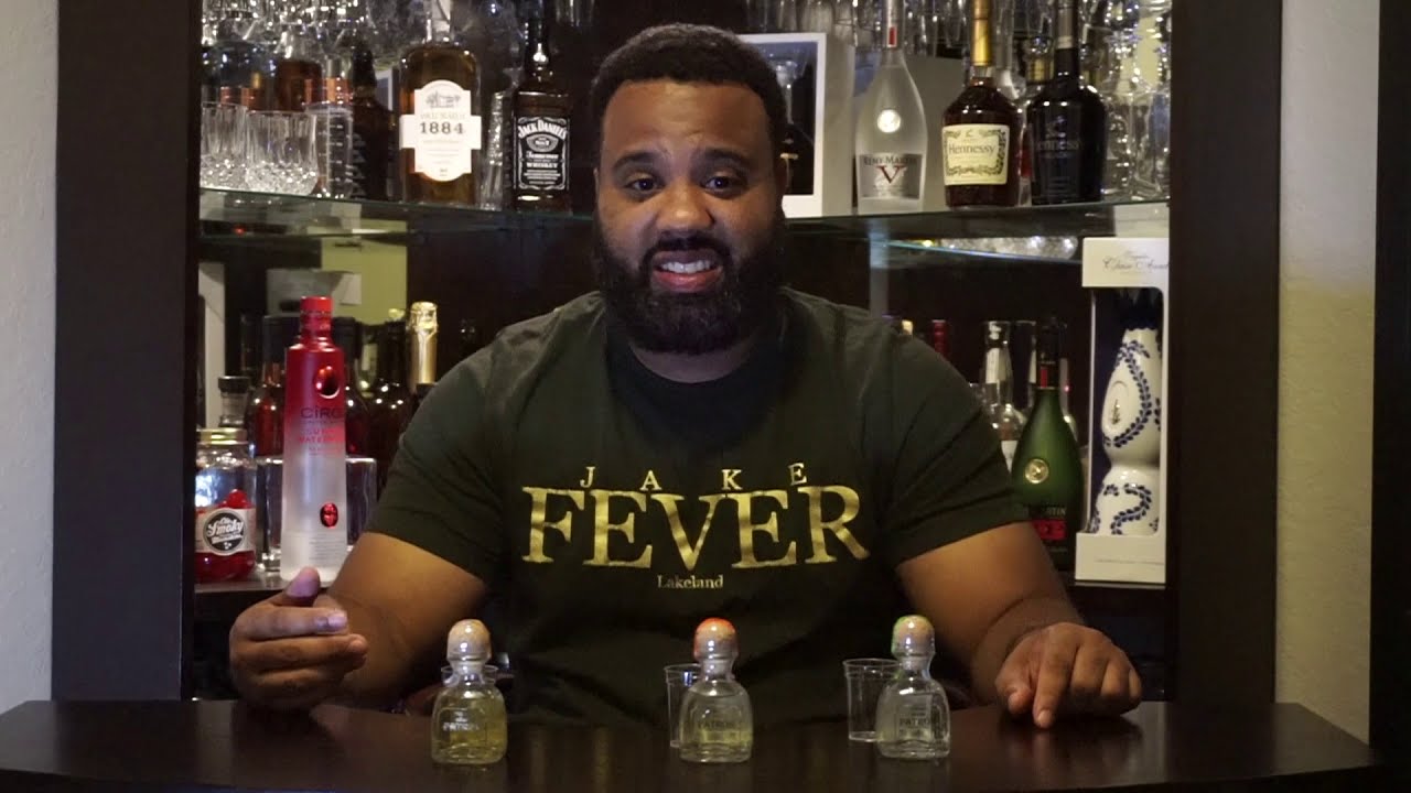 Patron Tequila: Anejo Reposado Silver Patron Comparison