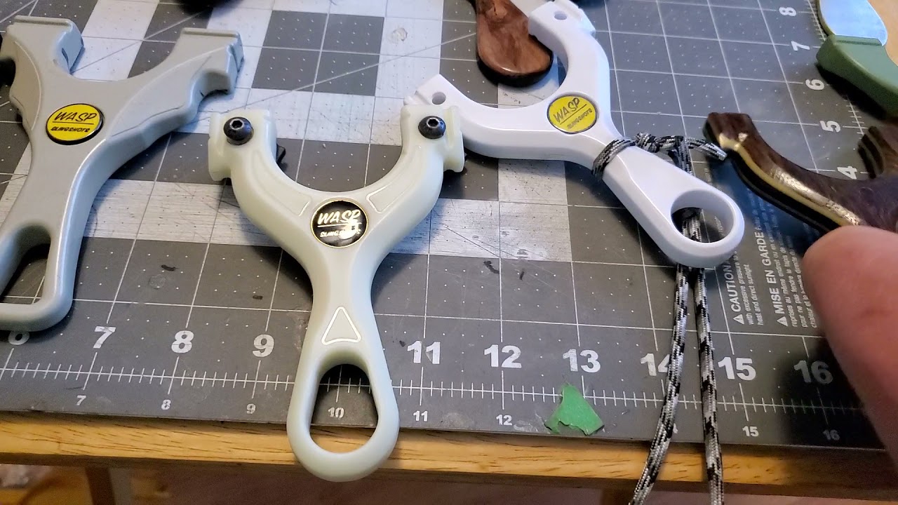 Wasp Slingshots Brand New Uniphoxx Enzo Full Review!